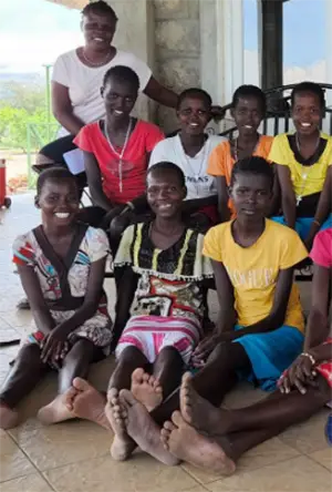 Educating girls in Turkana